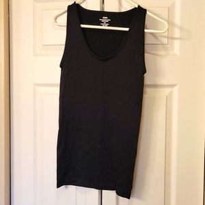 Sleeveless shell